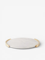 RÊVE d'OR Sunumluk Mermer Peynir Tepsisi