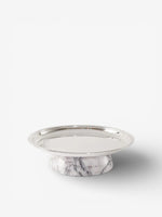 Royal Gümüş Pasta ve Çikolata Servis Sunum Tabağı