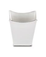 Vase Annalise Mikron Gümüş Kaplama Pirinç Vazo