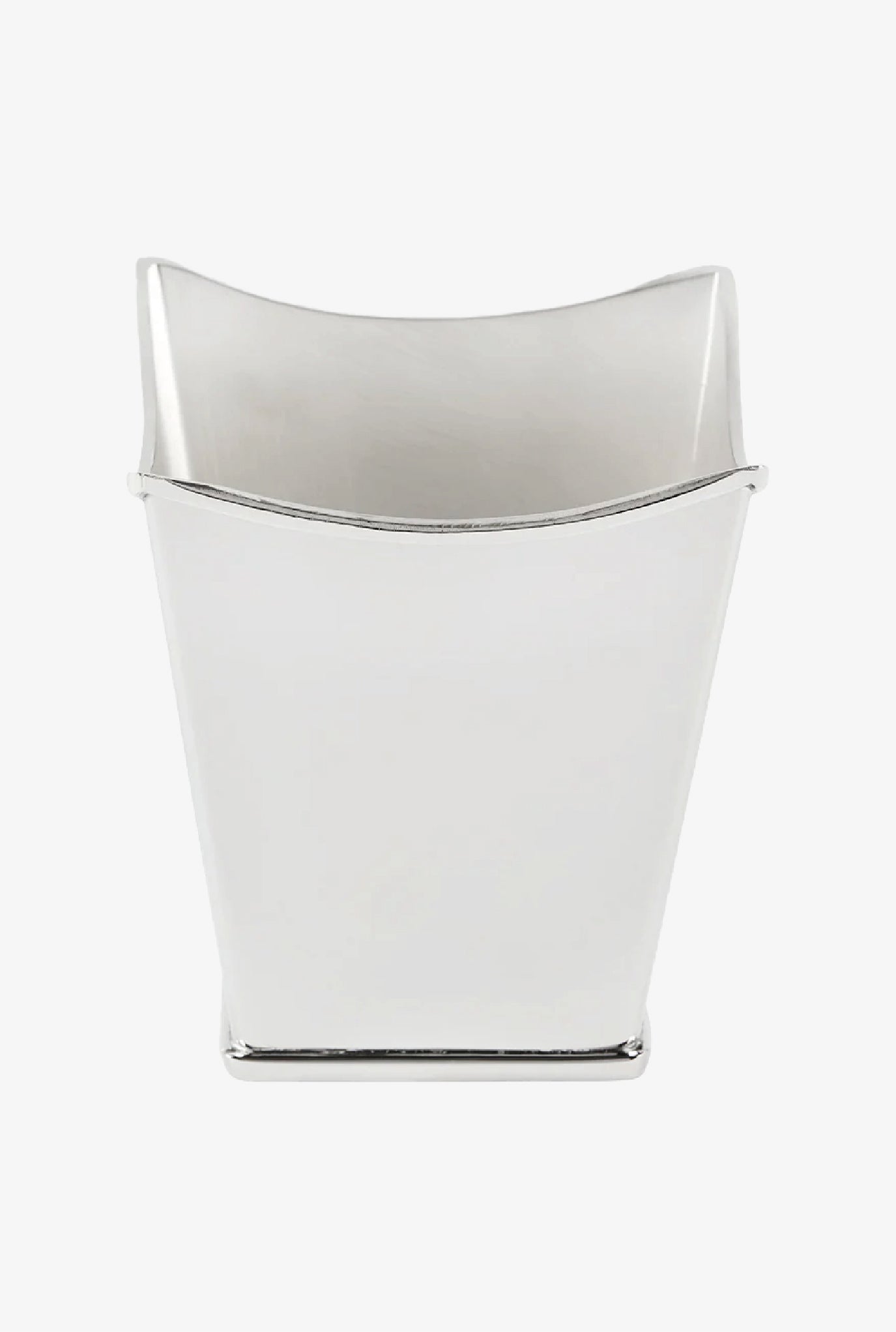 Vase Annalise Mikron Gümüş Kaplama Pirinç Vazo
