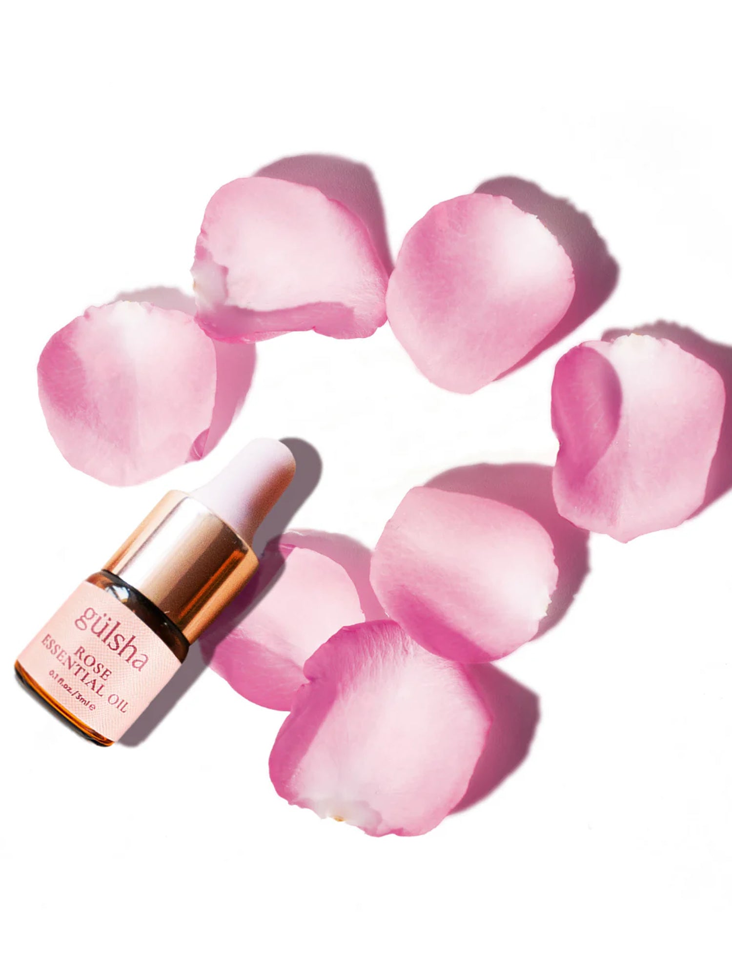 %100 Saf Esansiyel Gül Yağı 3 ml