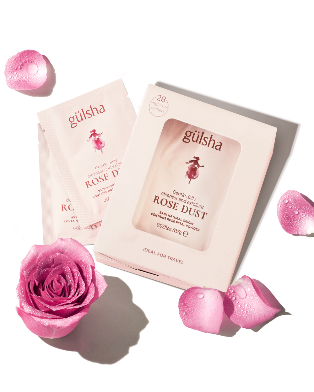 Gül Tozu 28 Tek Kullanımlık Sachet