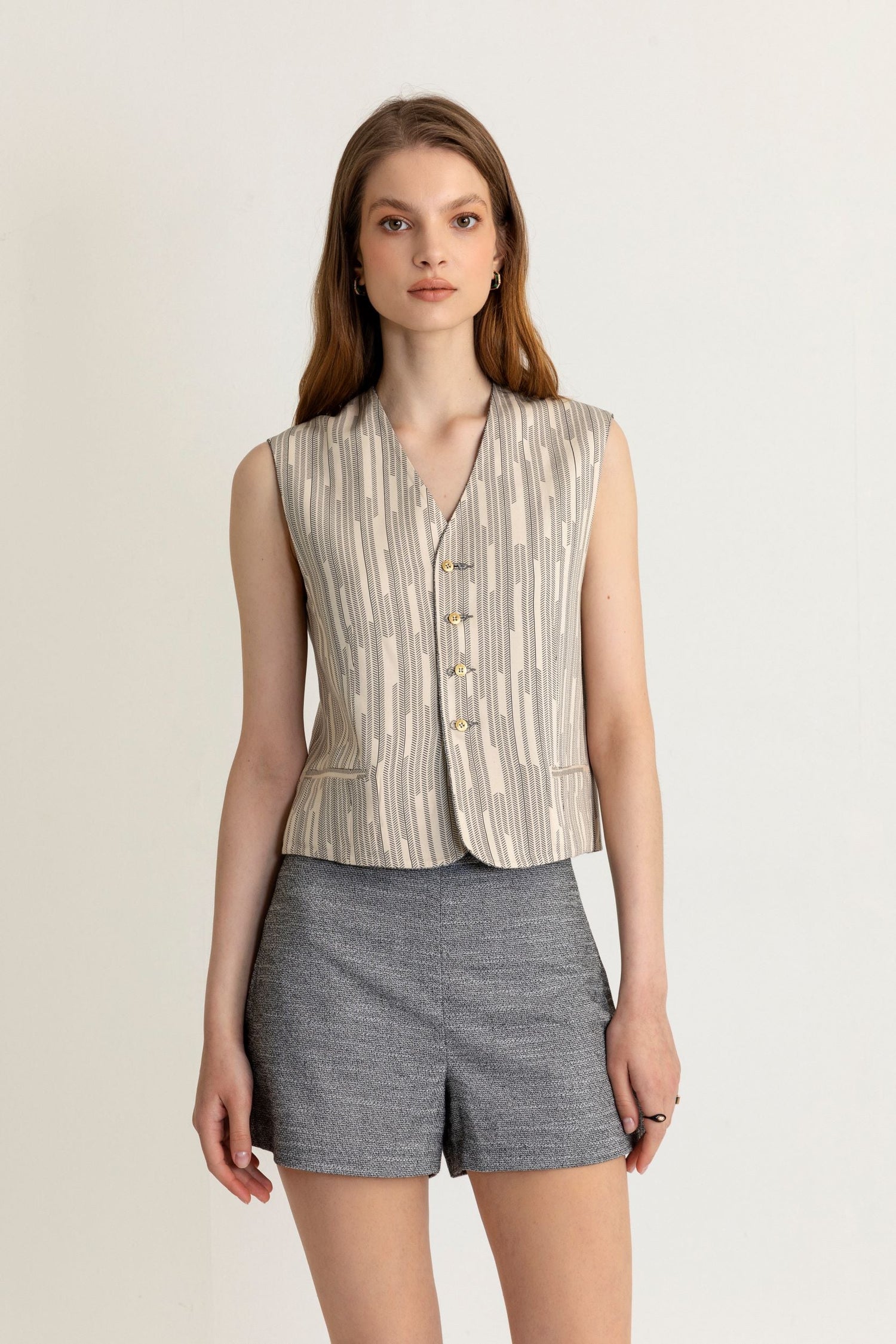 Alessia Reversible Waistcoat