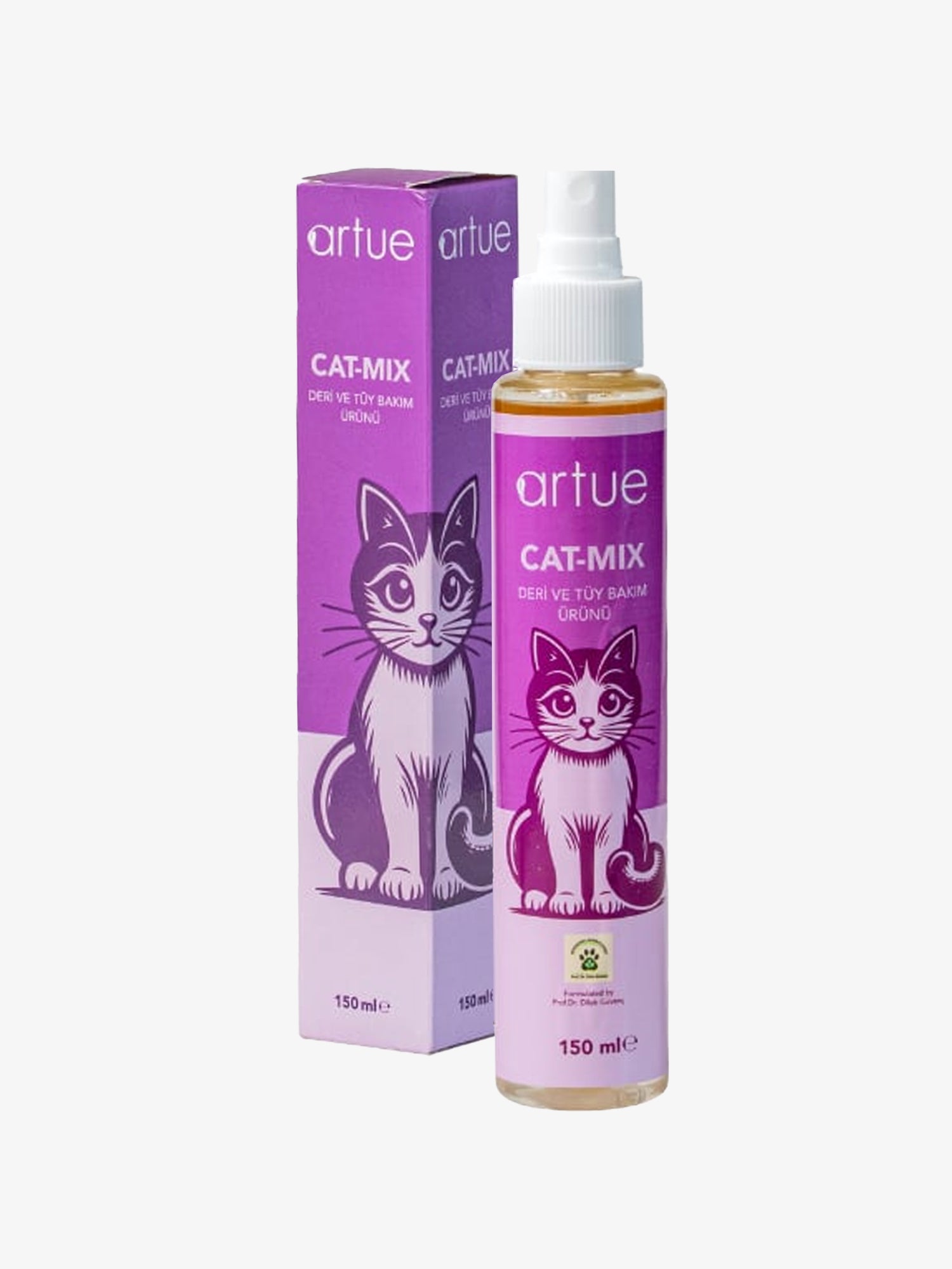 CatMix – Kediler İçin Deri ve Tüy Bakımı