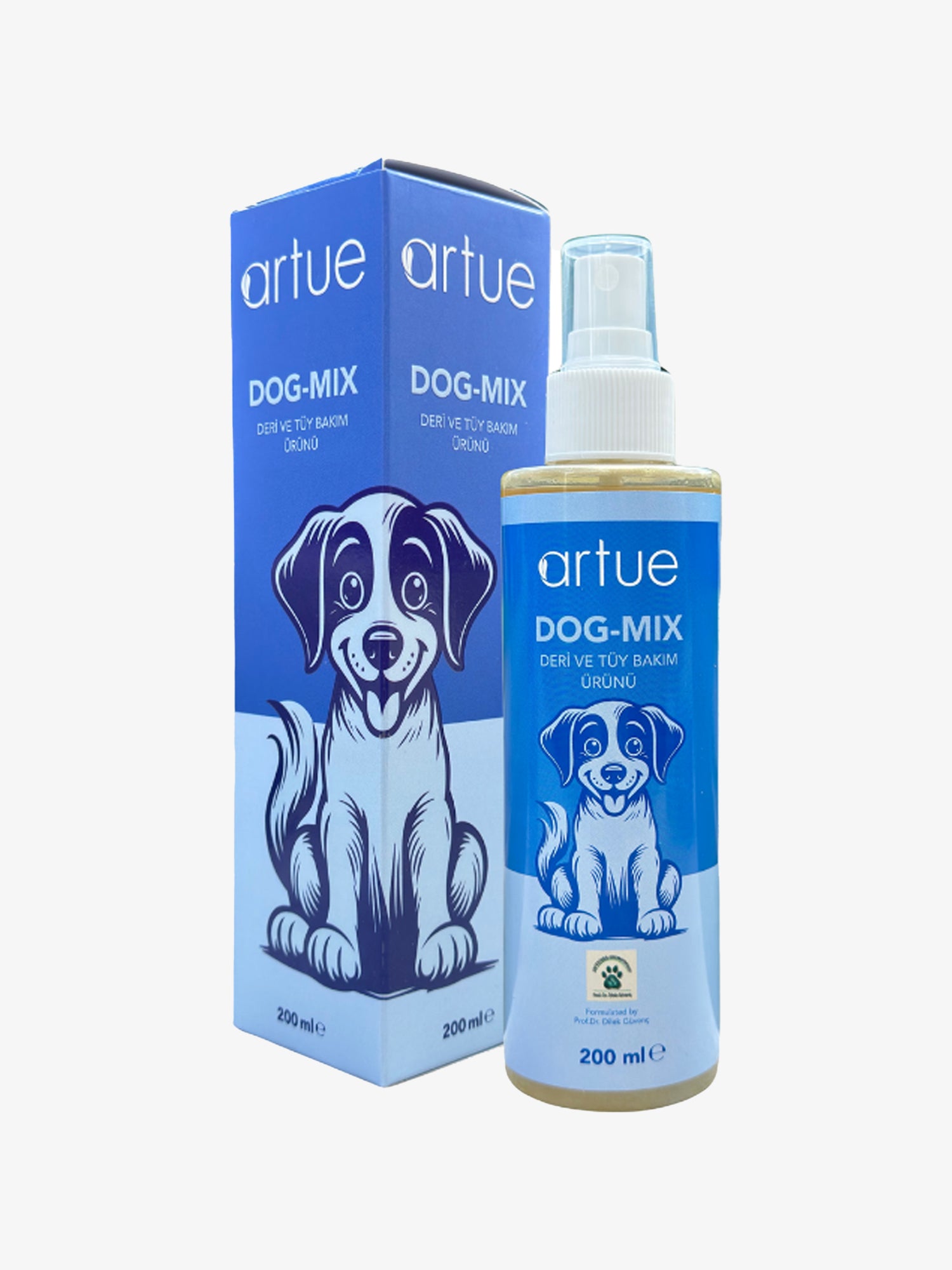 DogMix – Köpekler İçin Deri ve Tüy Bakımı