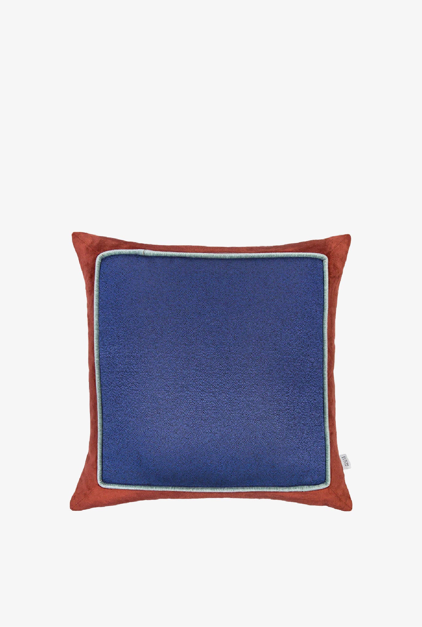 Bordo Kadife Bordürlü Yastık