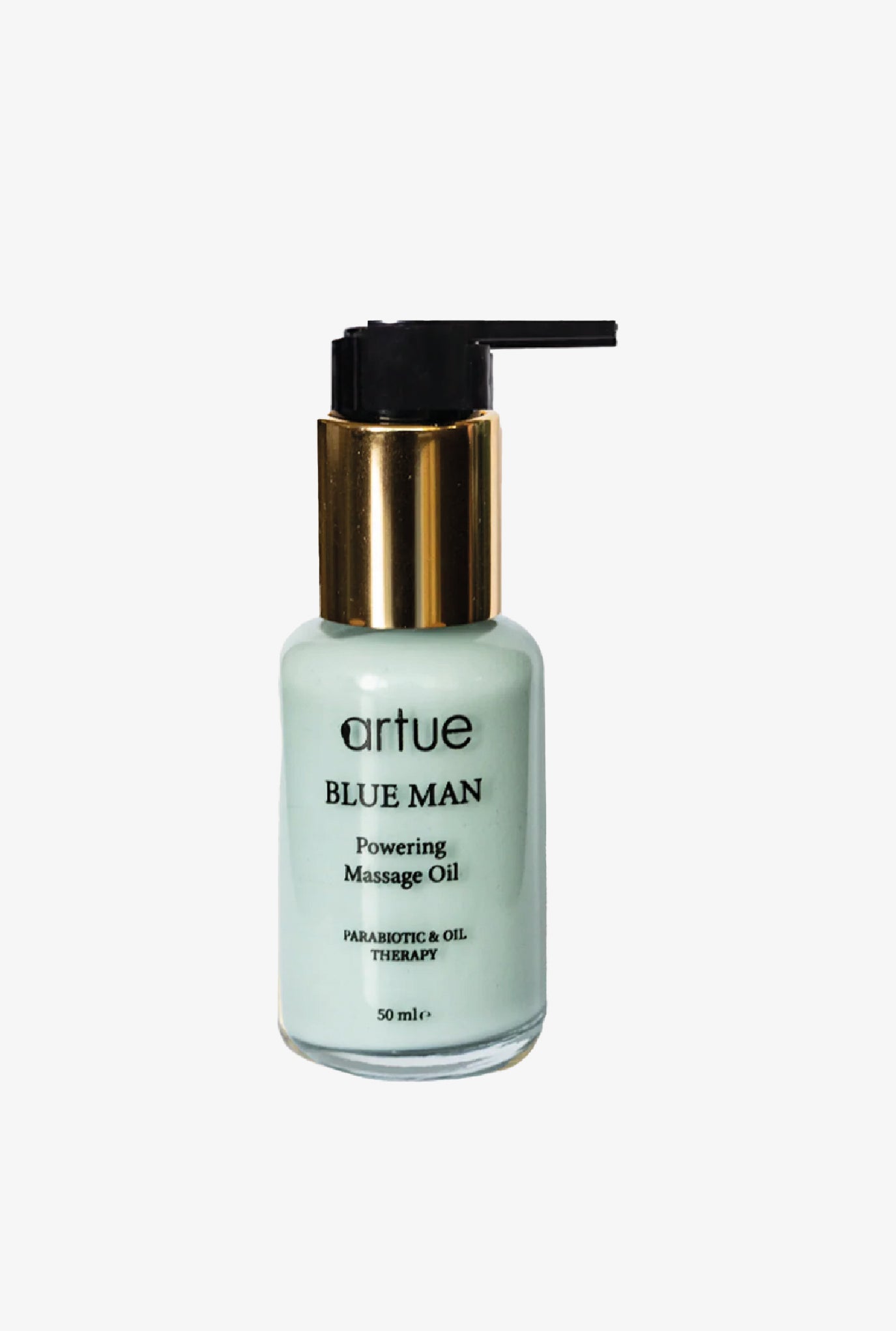 Blue Man Powering Massage Oil