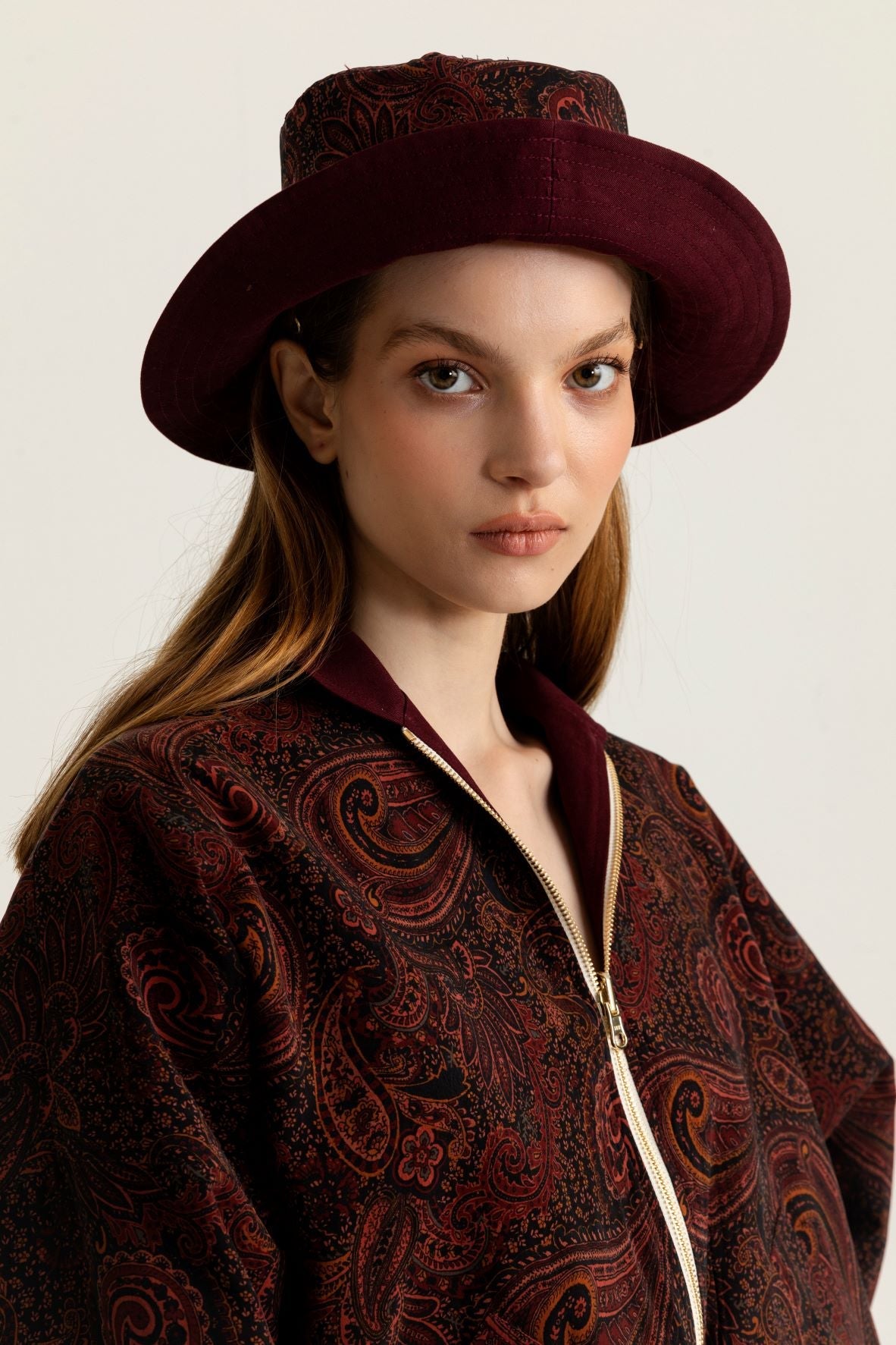 Paula Reversible Bucket Hat