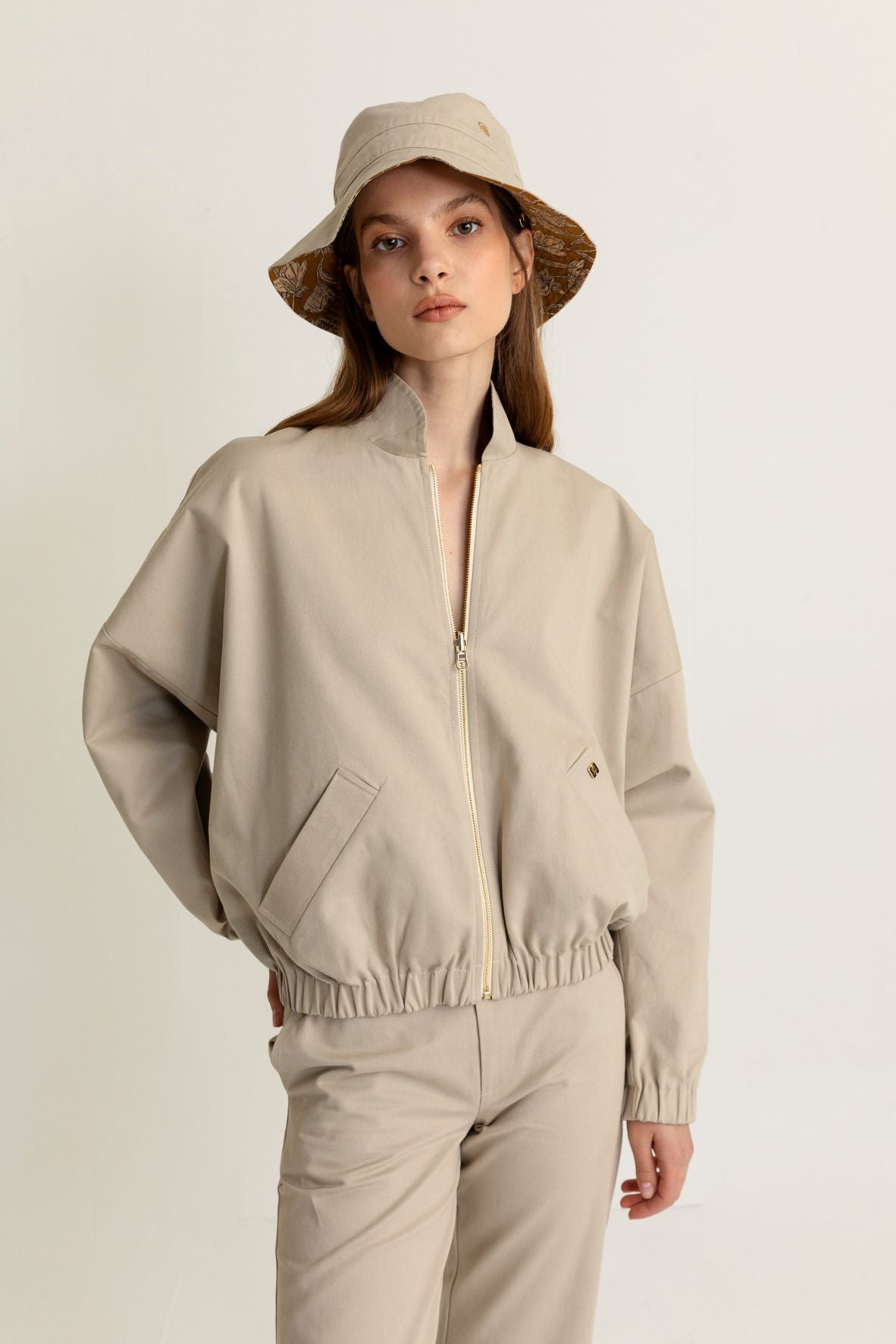 Emma Reversible Bomber Jacket - M/L