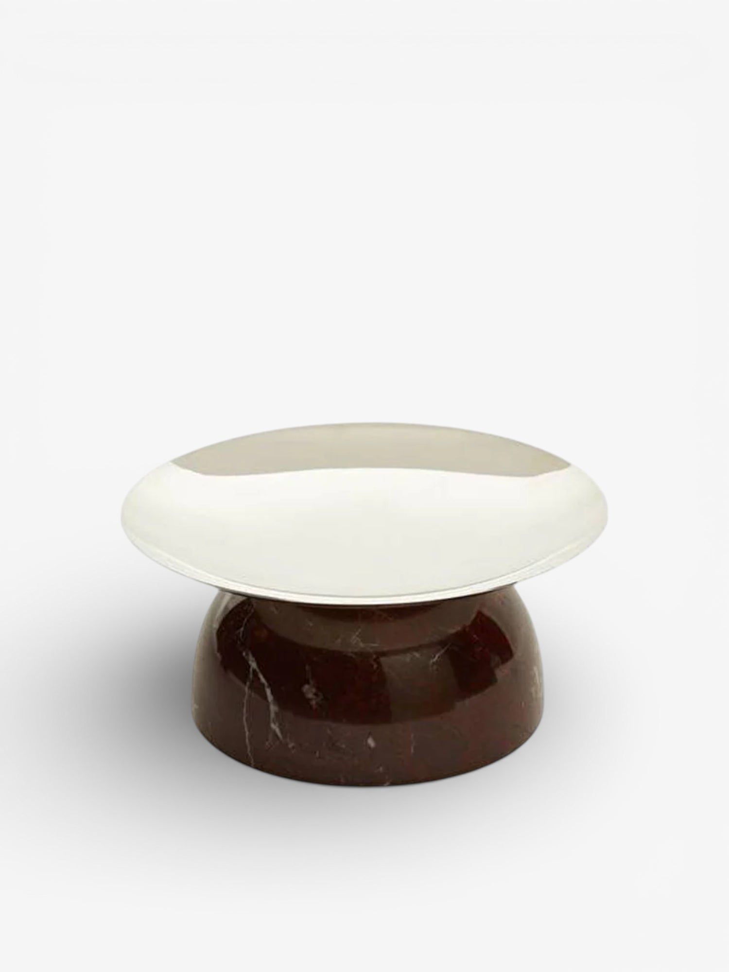 Ella Gümüş Kaplama Çerezlik ve Çikolata İkram Kasesi