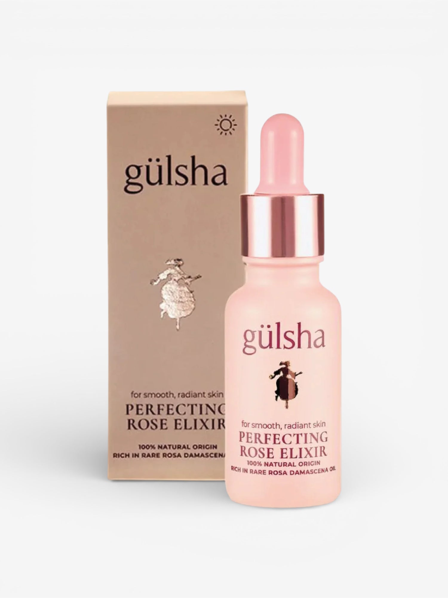 Eşsiz Gül Iksiri Yüz Yağı - Yüz Serumu 20 ml