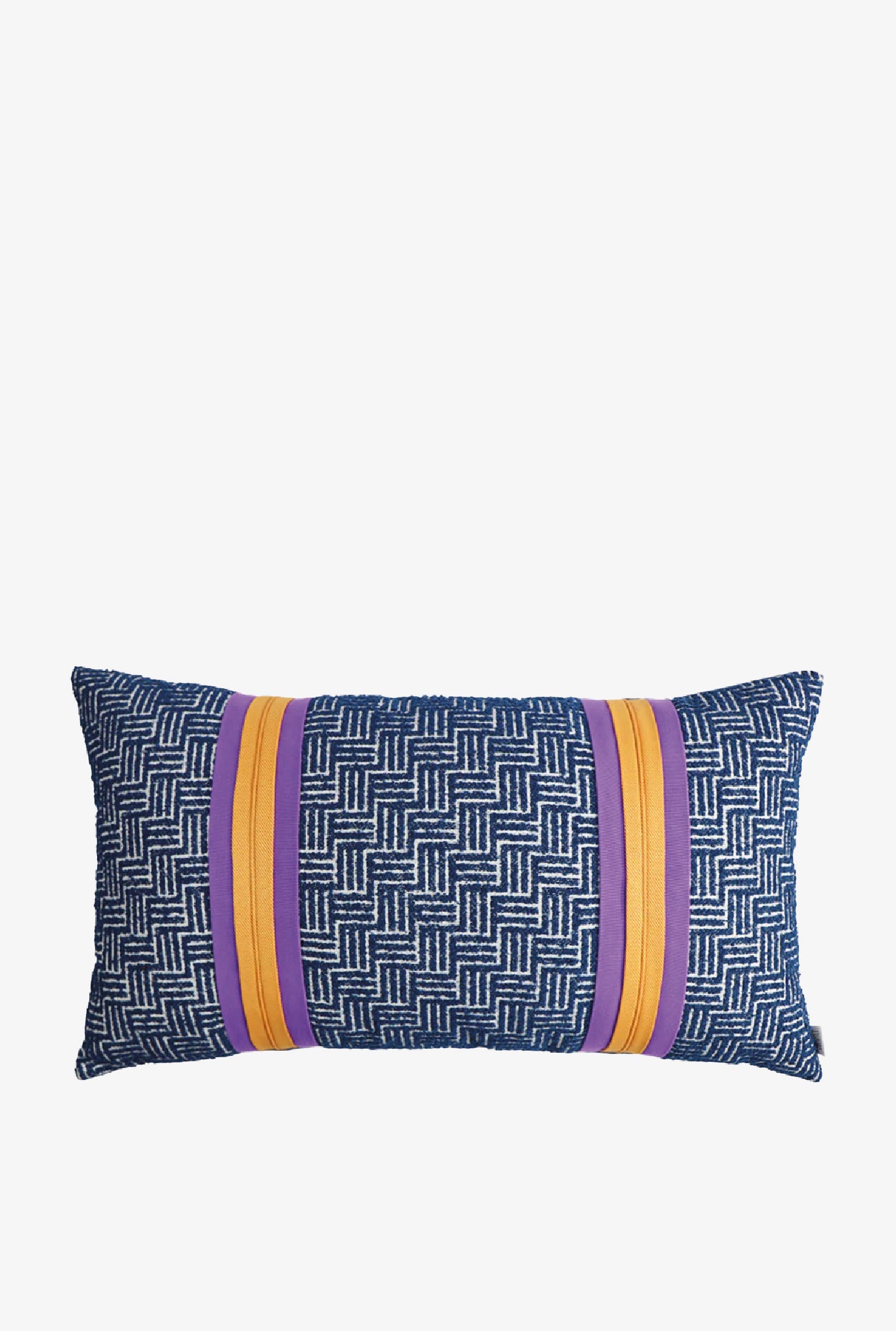 Geometrik Desenli Dekoratif Yastık