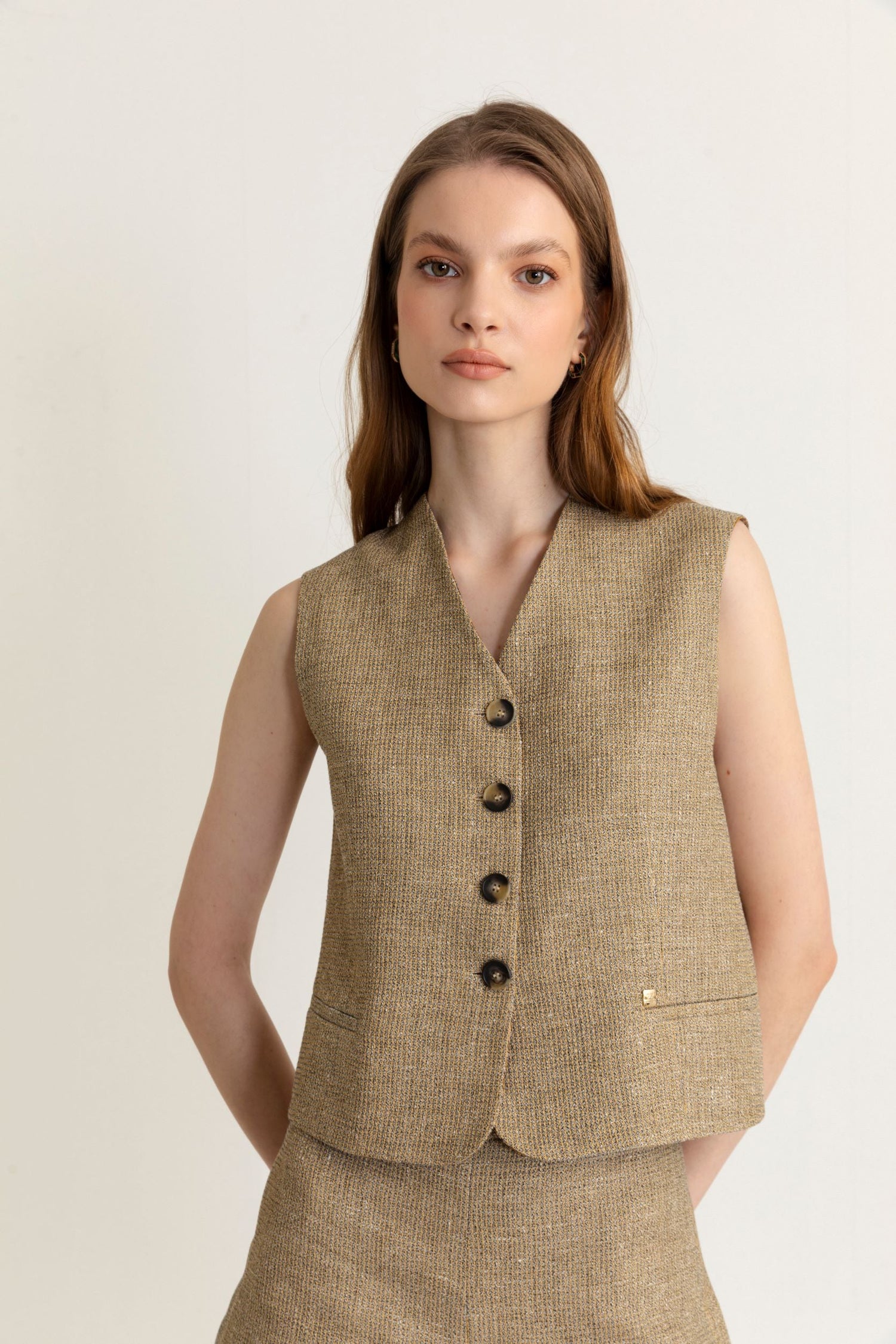 Giulia Reversible Waistcoat
