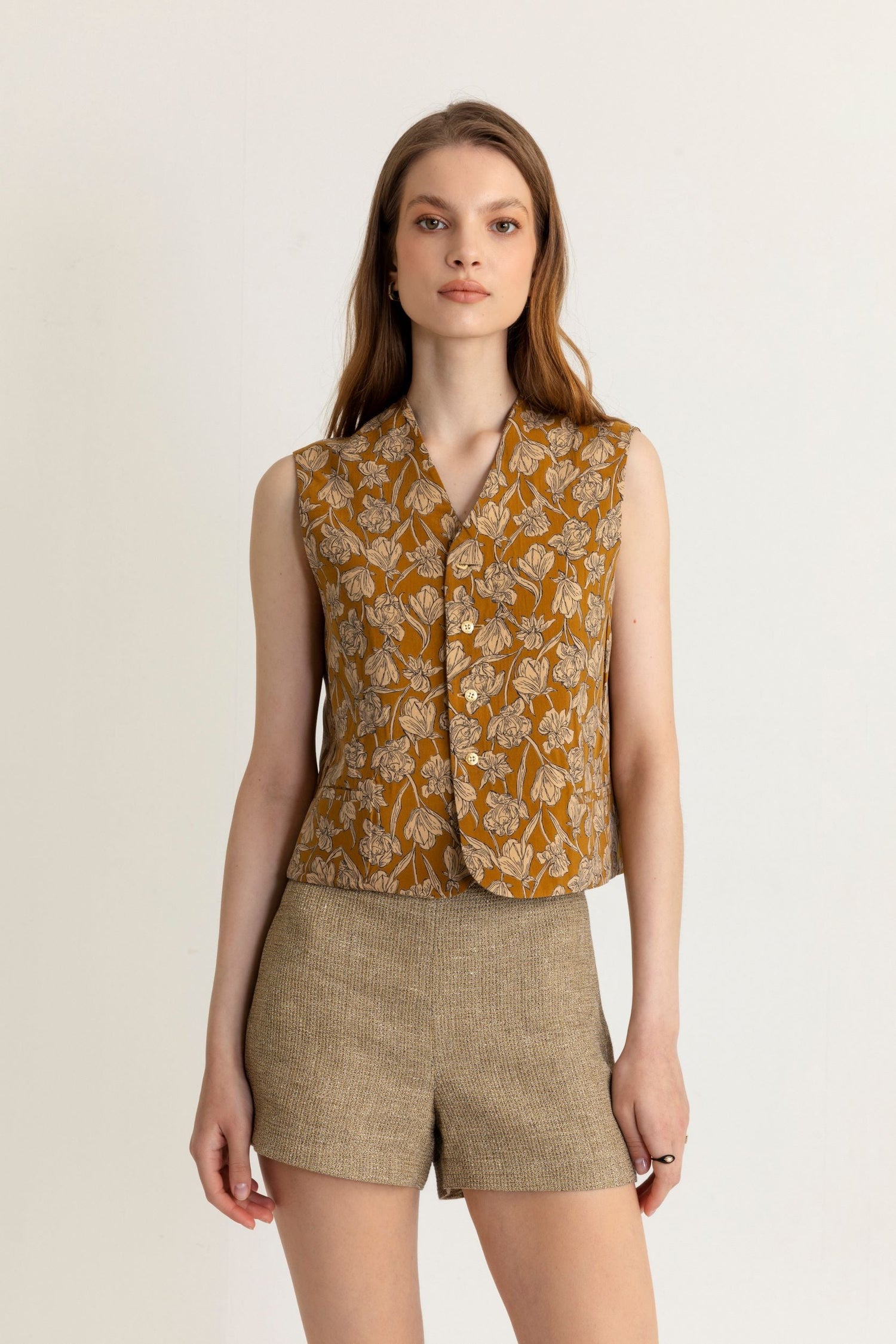 Giulia Reversible Waistcoat