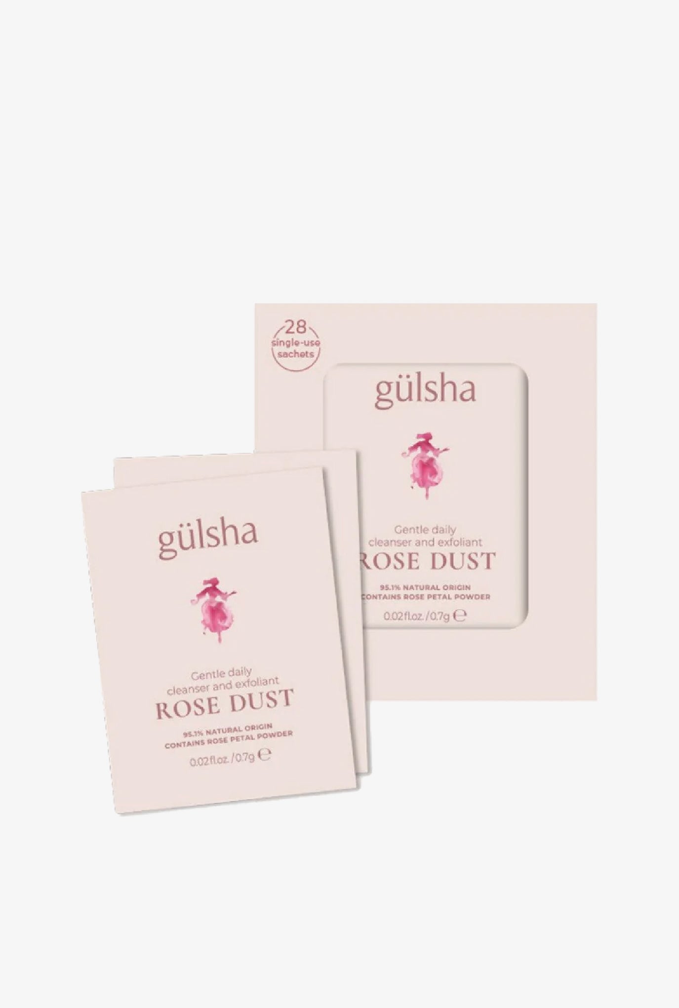 Gül Tozu 28 Tek Kullanımlık Sachet