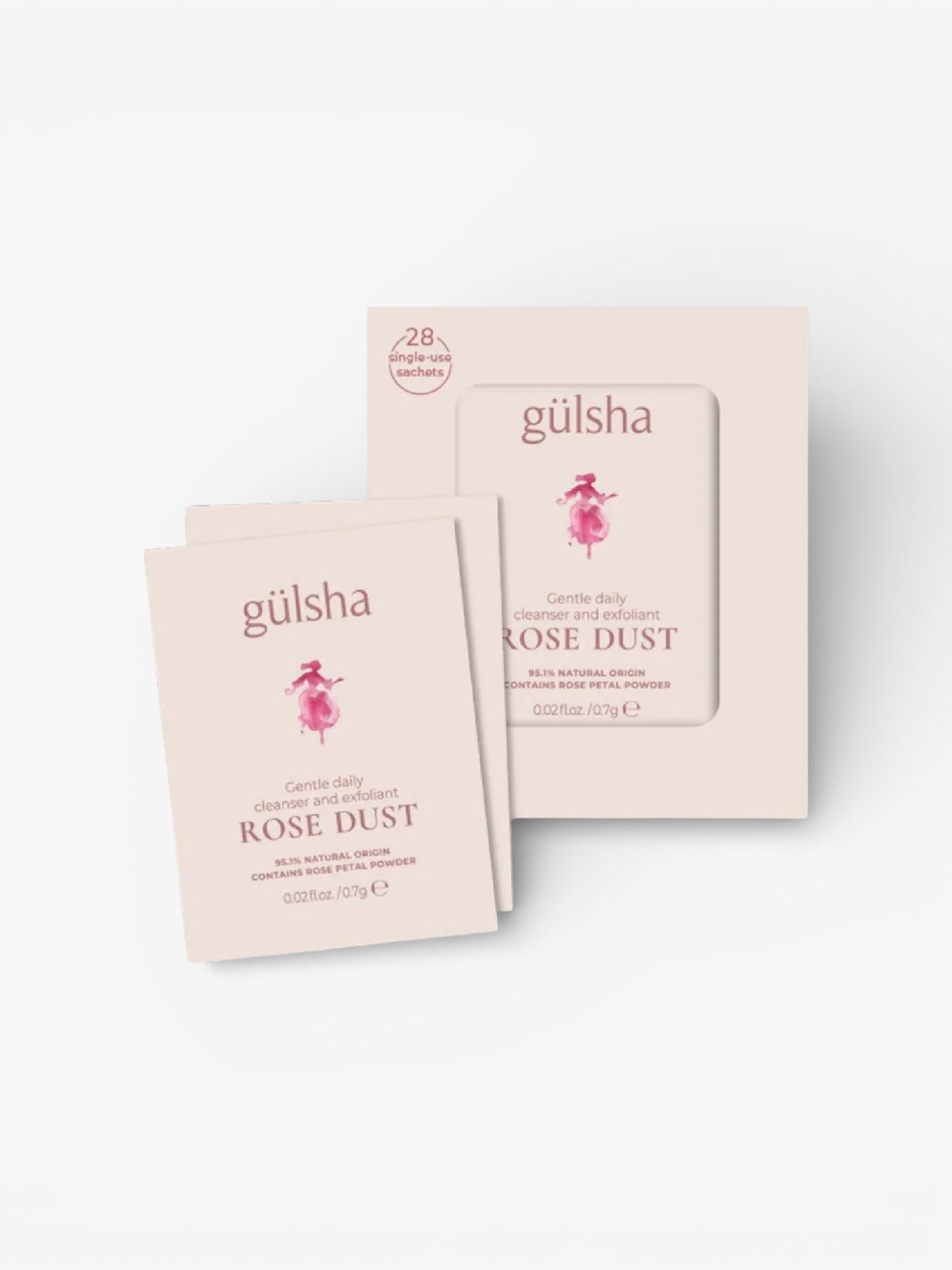 Gül Tozu 28 Tek Kullanımlık Sachet