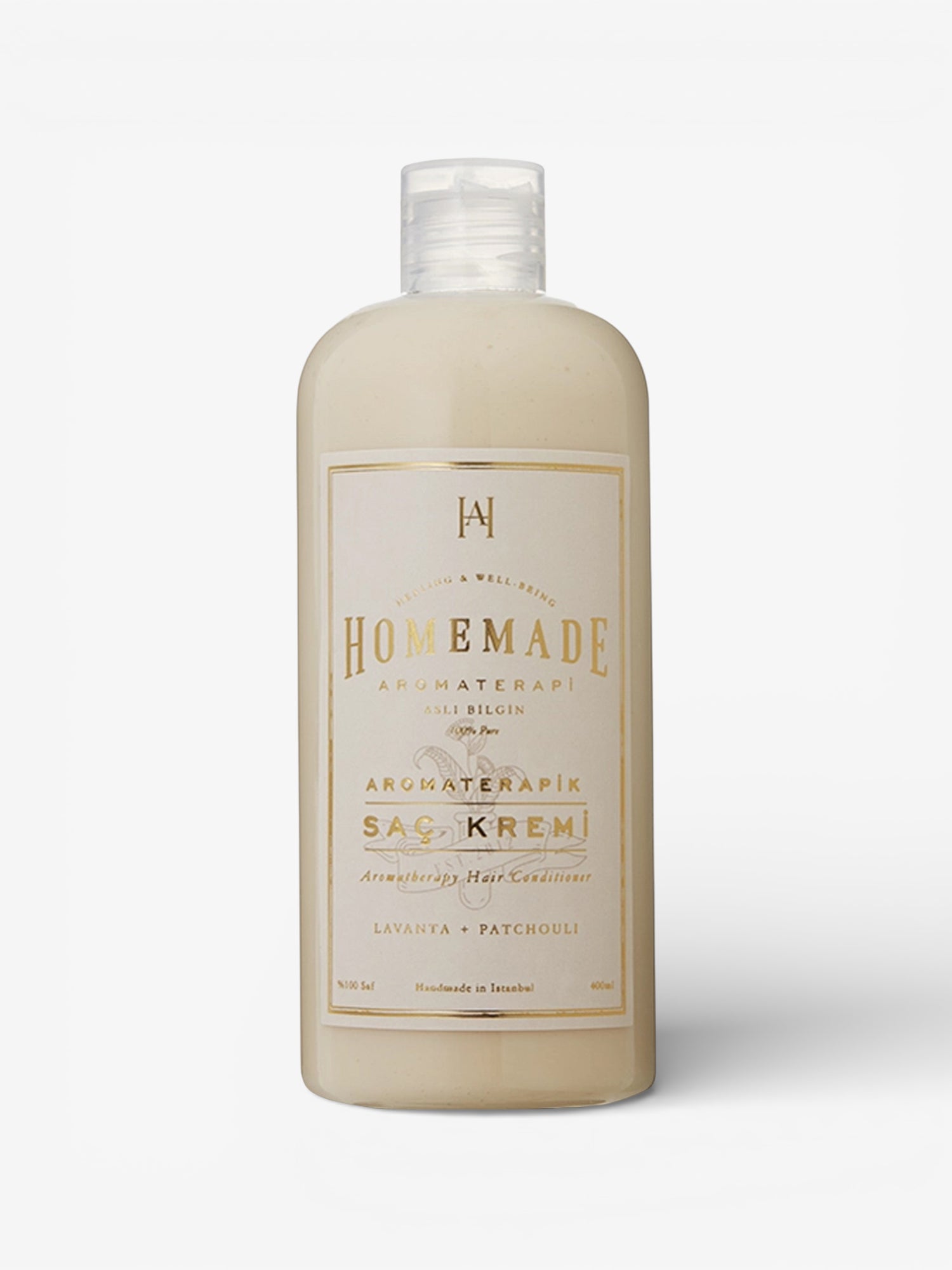 Aromaterapik Saç Kremi