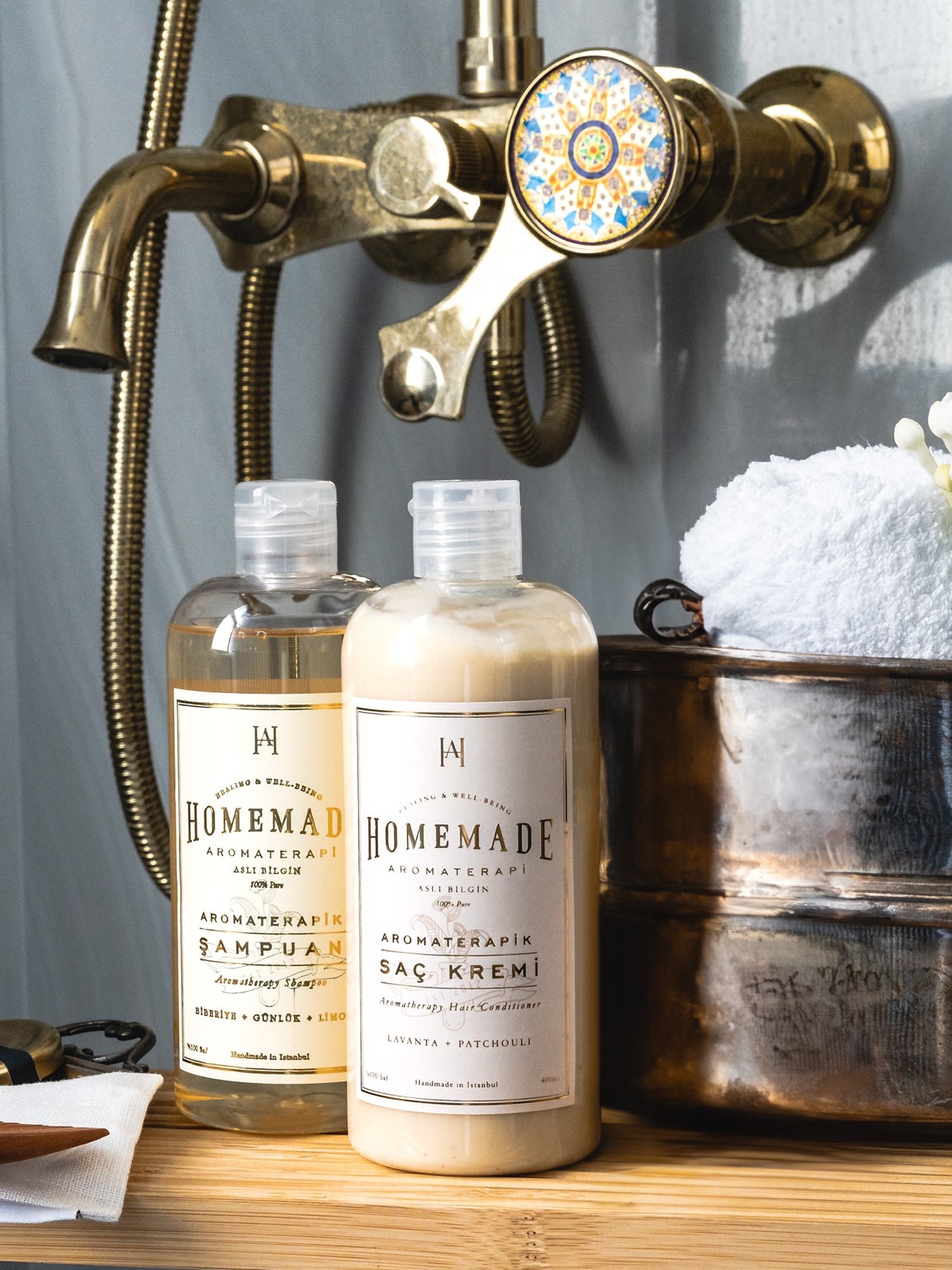 Aromaterapik Saç Kremi