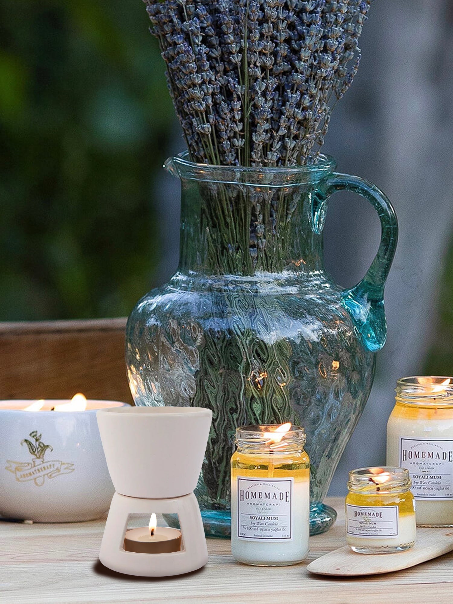 Buhurdan - Fondü Ekru