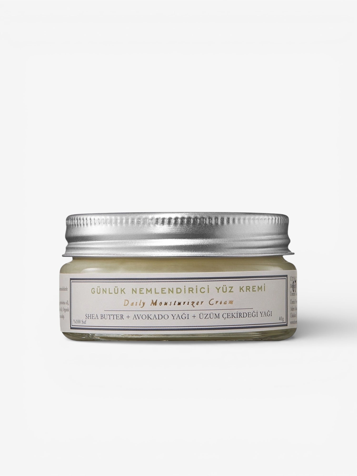 Günlük Nemlendirici Yüz Kremi