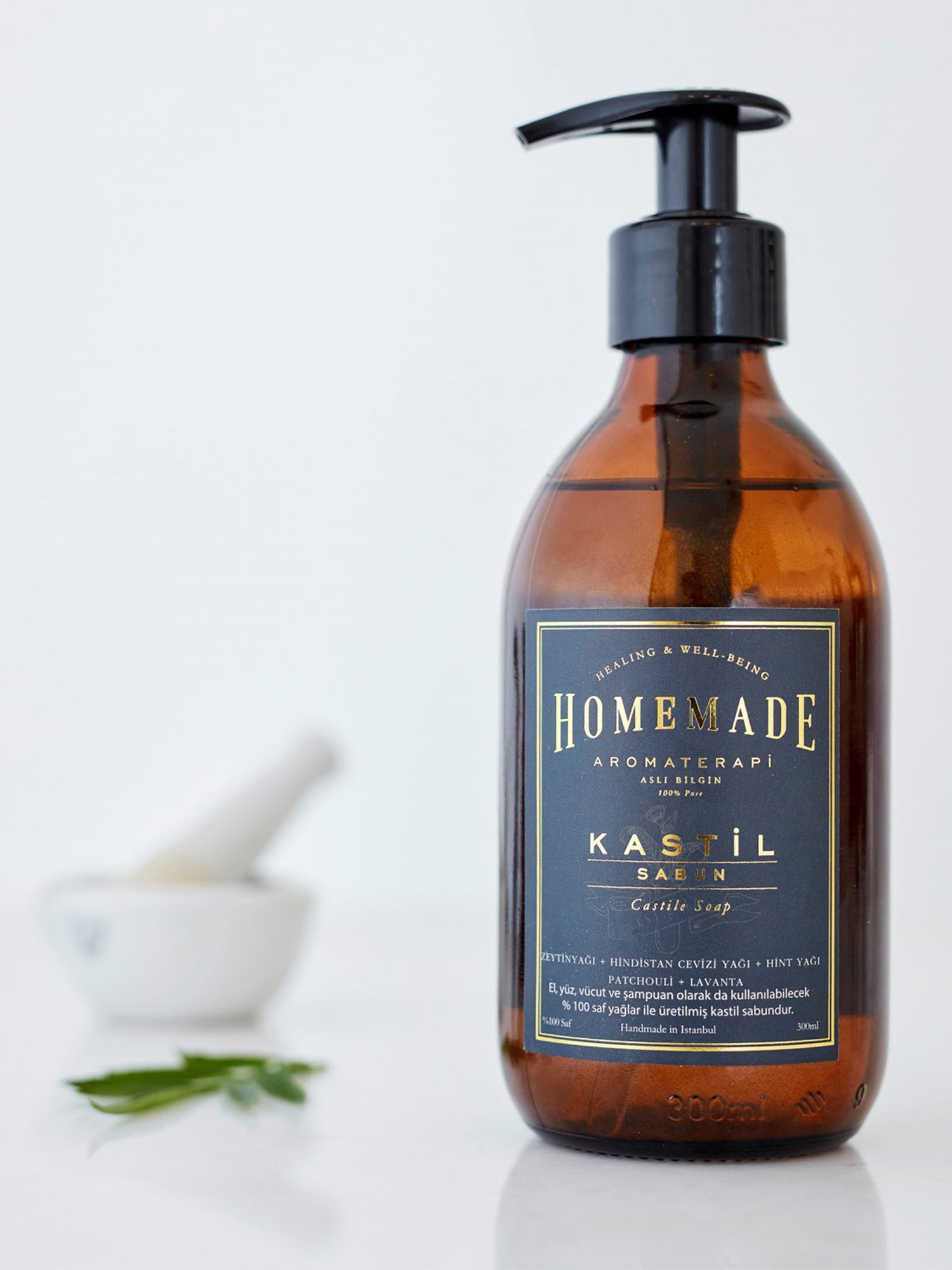 Patchouli & Lavanta Sıvı Kastil Sabun