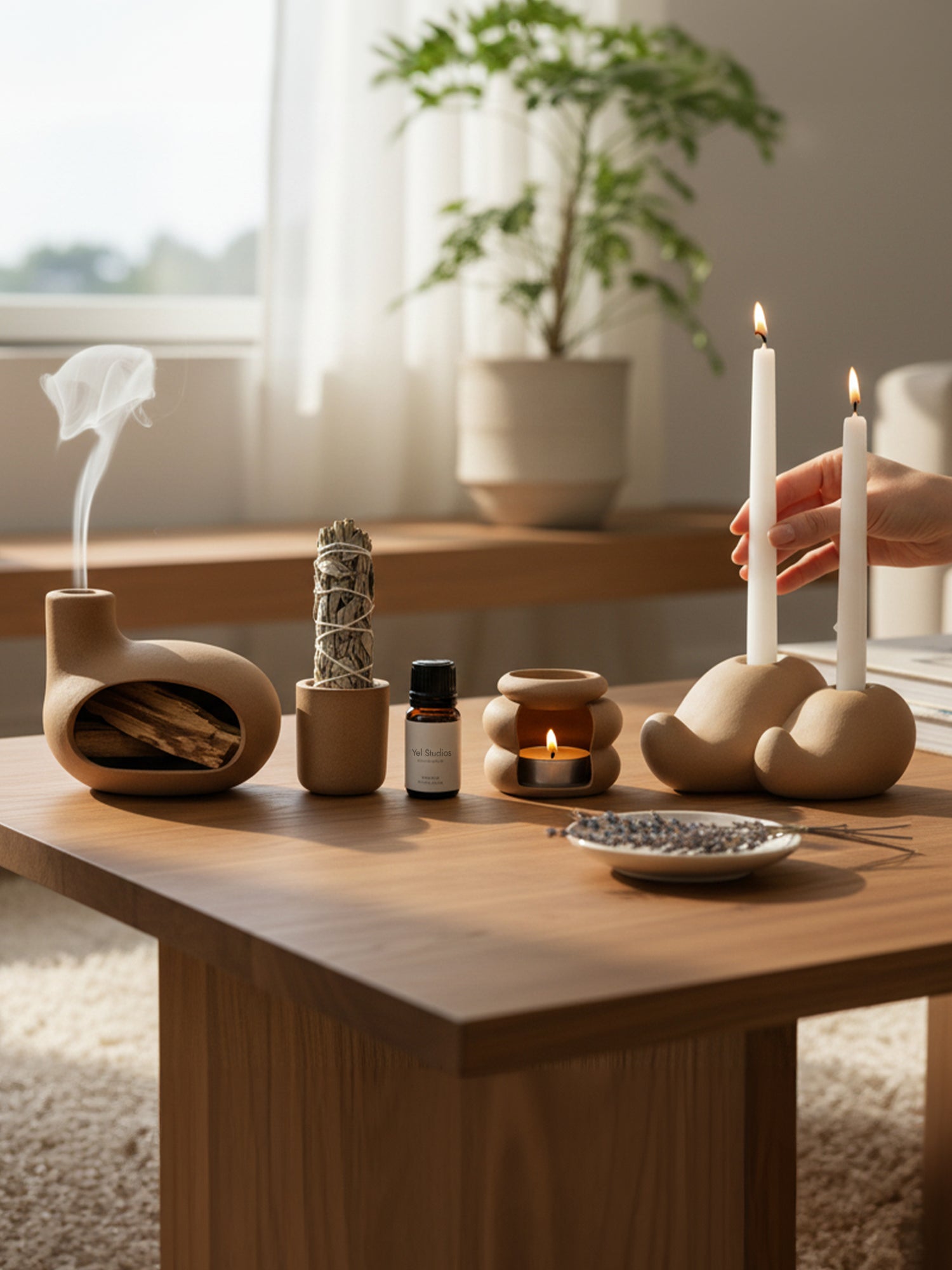 OGGUSTO x Yel Studios Derinlik Ritüel Seti