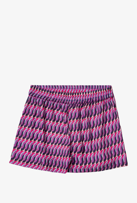 Ritmo Şort Pembe