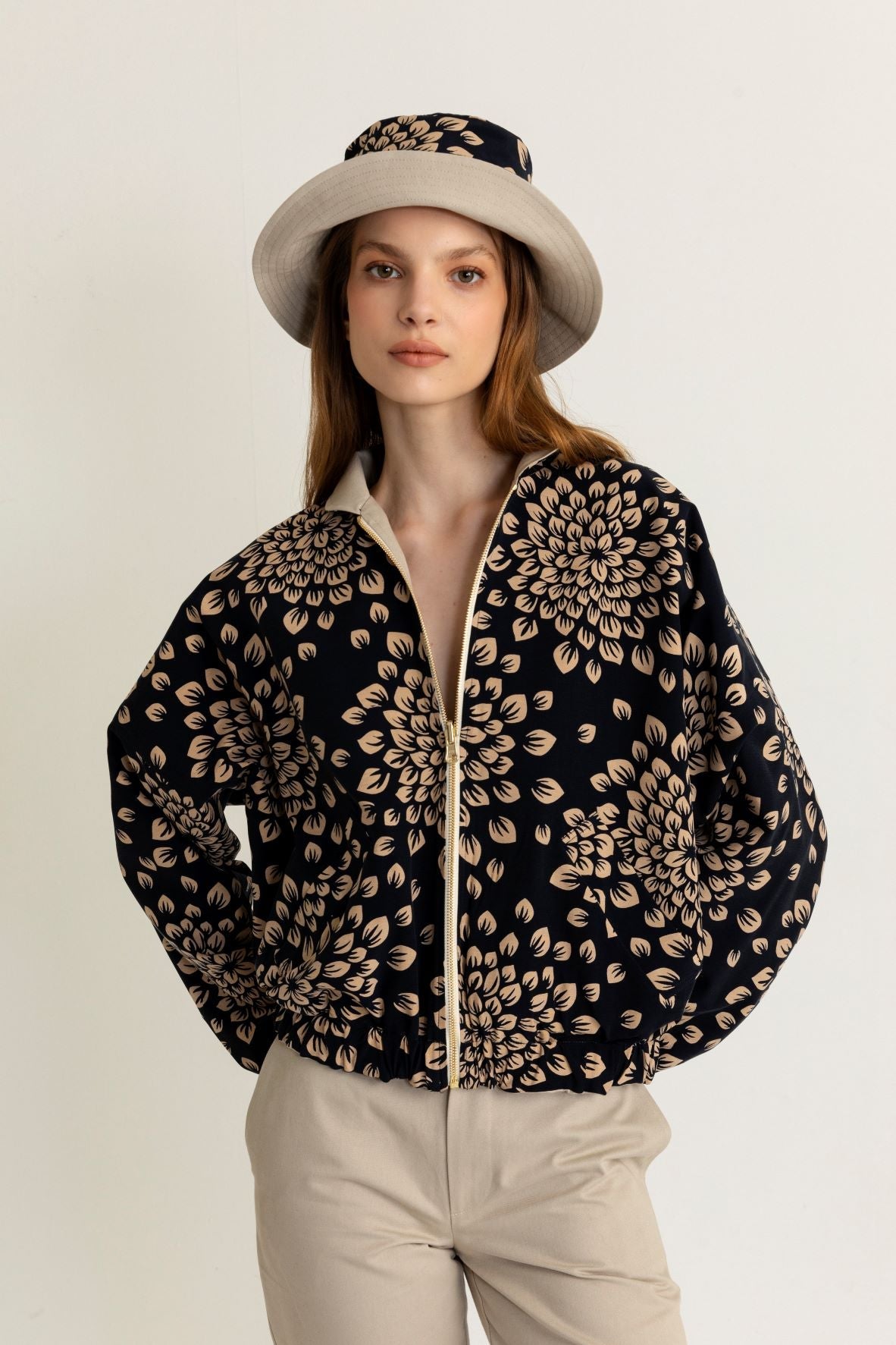 Sara Reversible Bomber Jacket - S/M