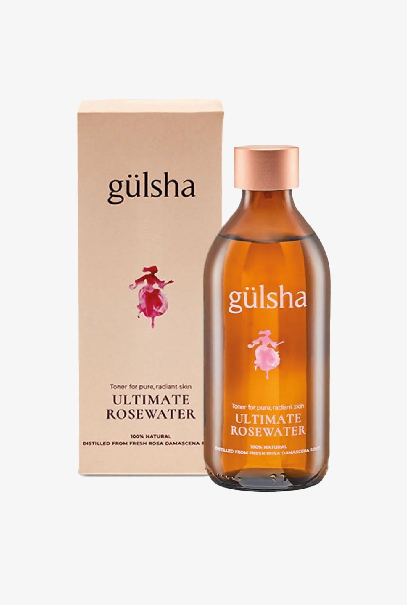 Tam Gül Suyu 200 Ml