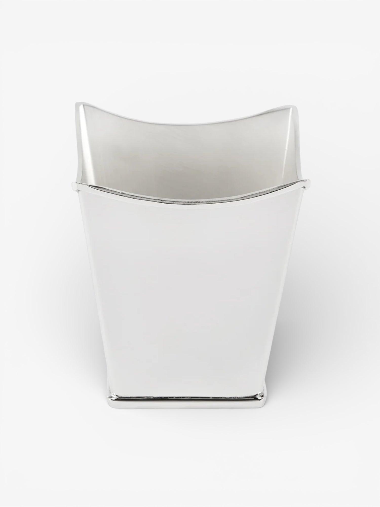 Vase Annalise Mikron Gümüş Kaplama Pirinç Vazo