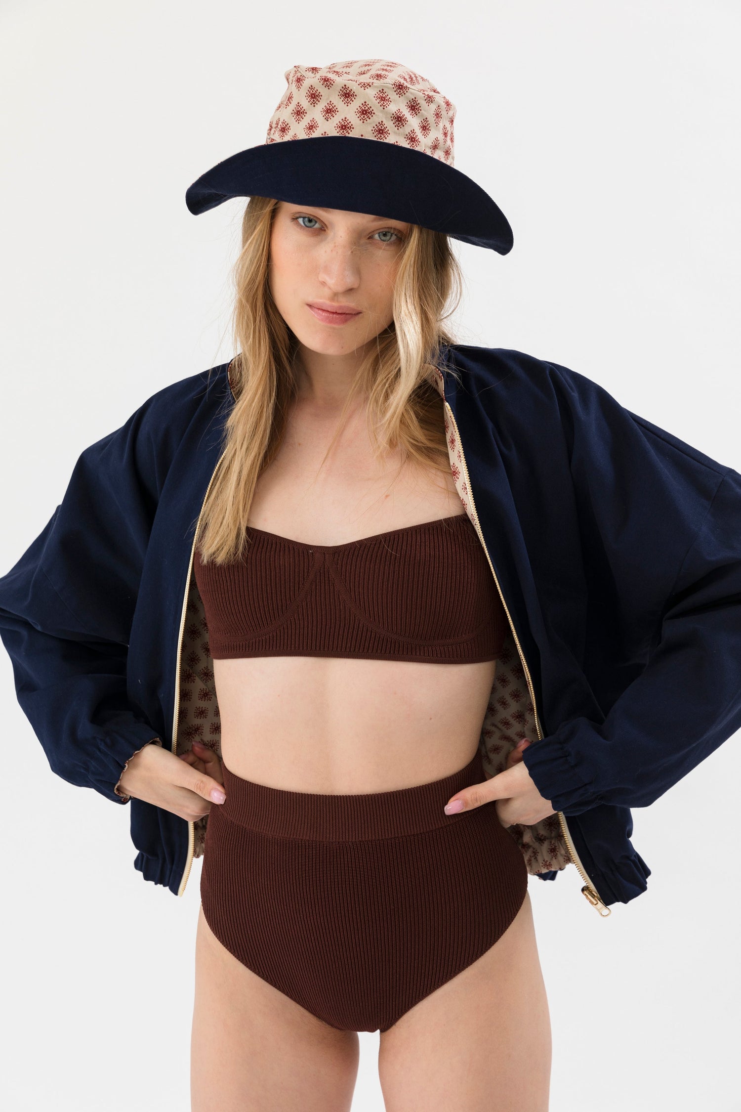 Ambrogio Bucket Hat