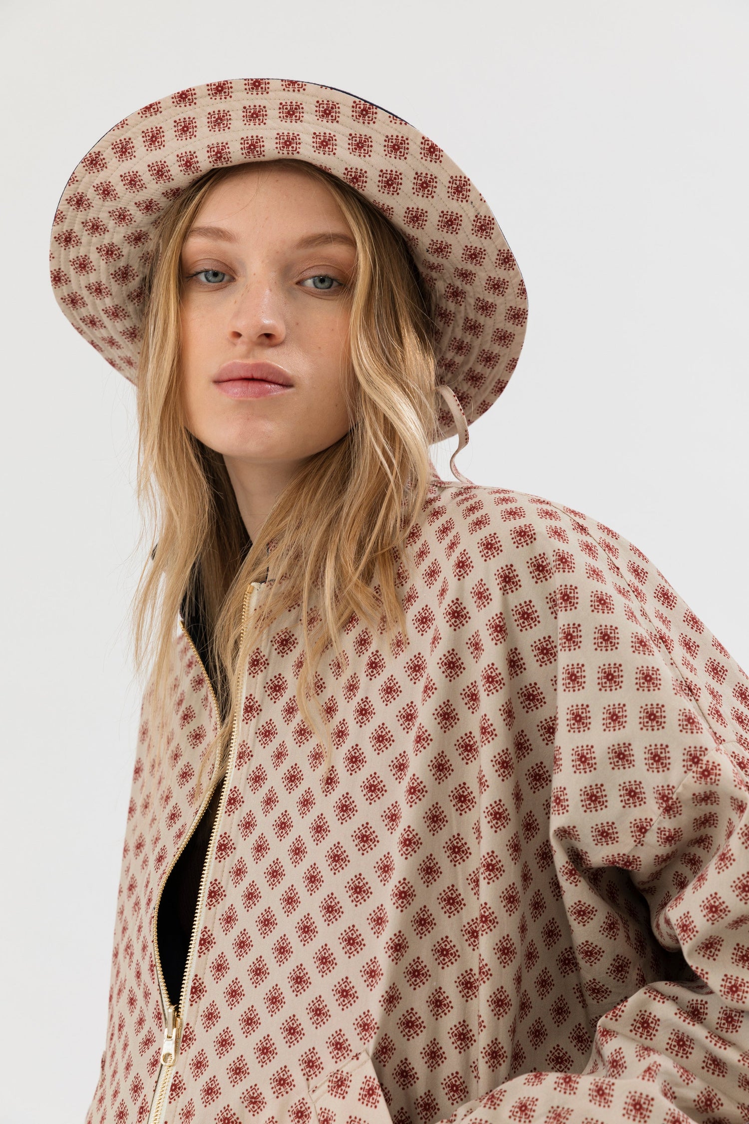Ambrogio Bucket Hat