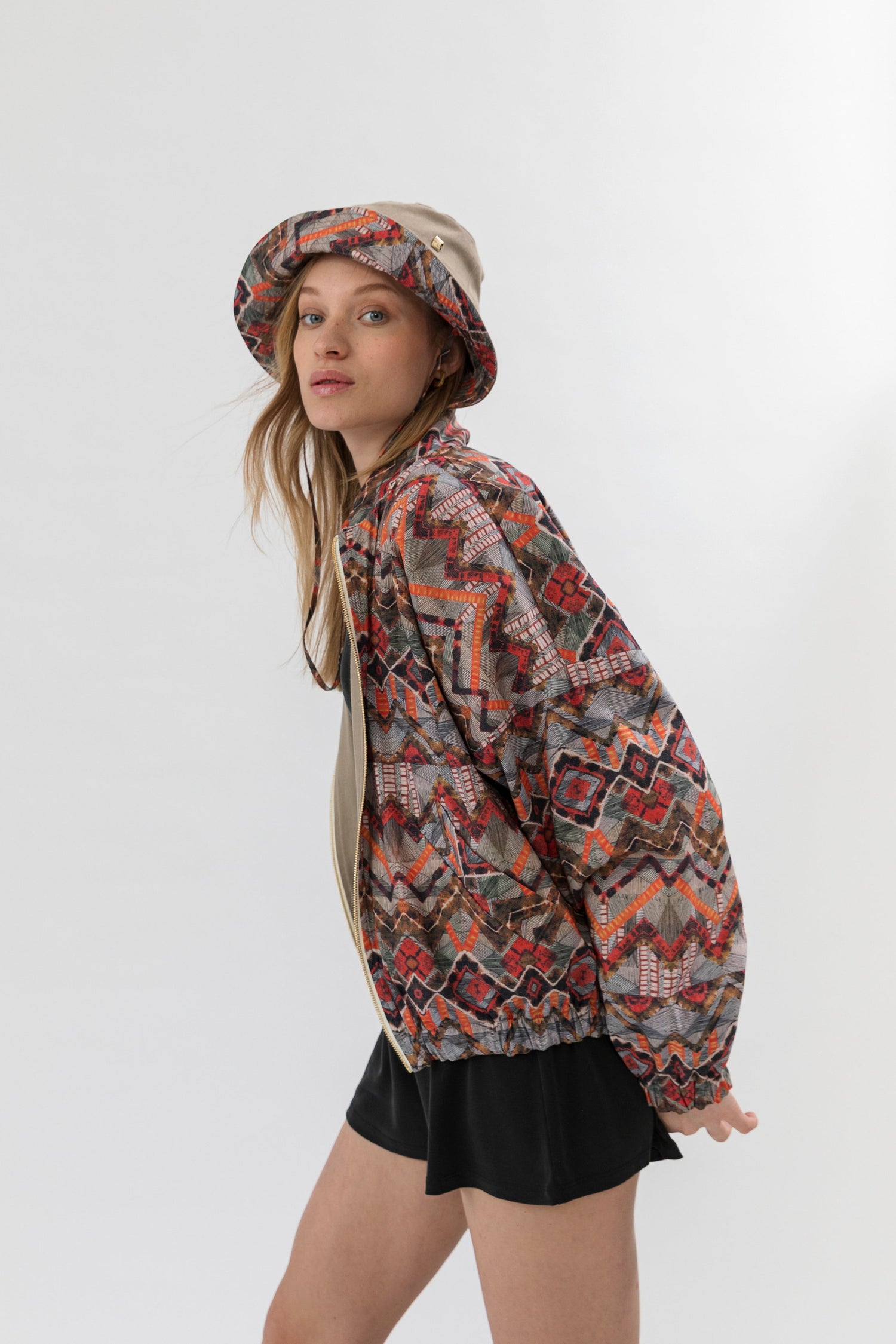 Ticinese Bomber Ceket