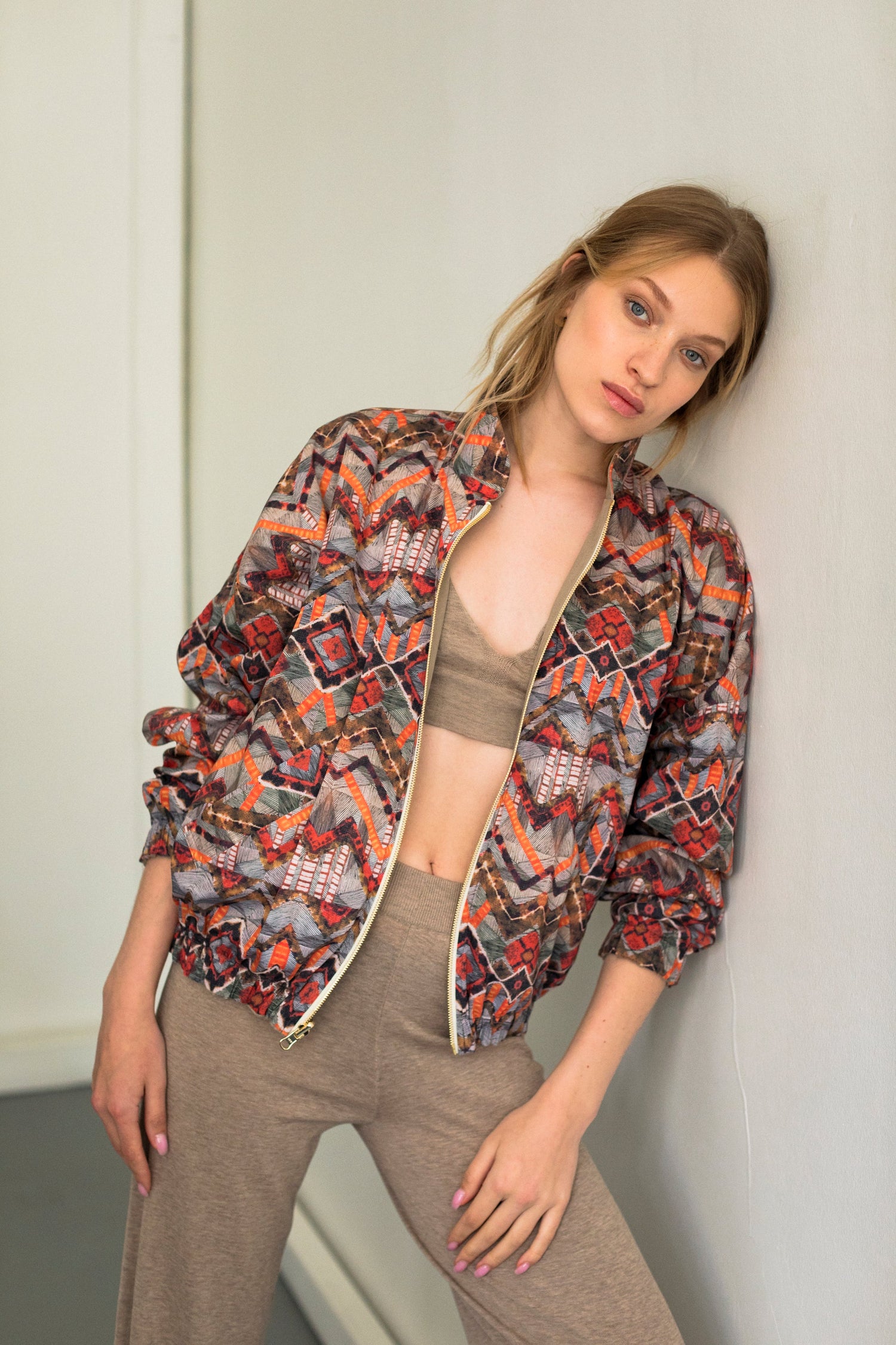 Ticinese Bomber Ceket