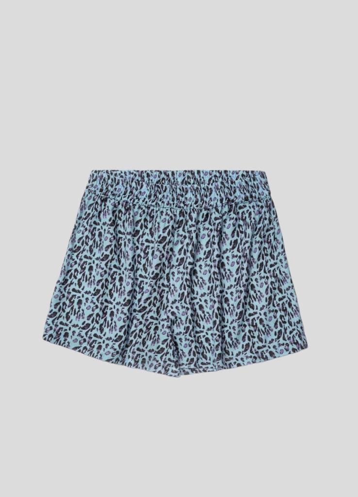 Serenita' Shorts in Blue - S/M