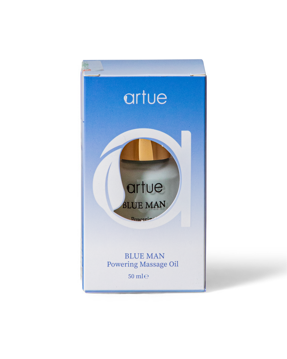 Blue Man Powering Massage Oil