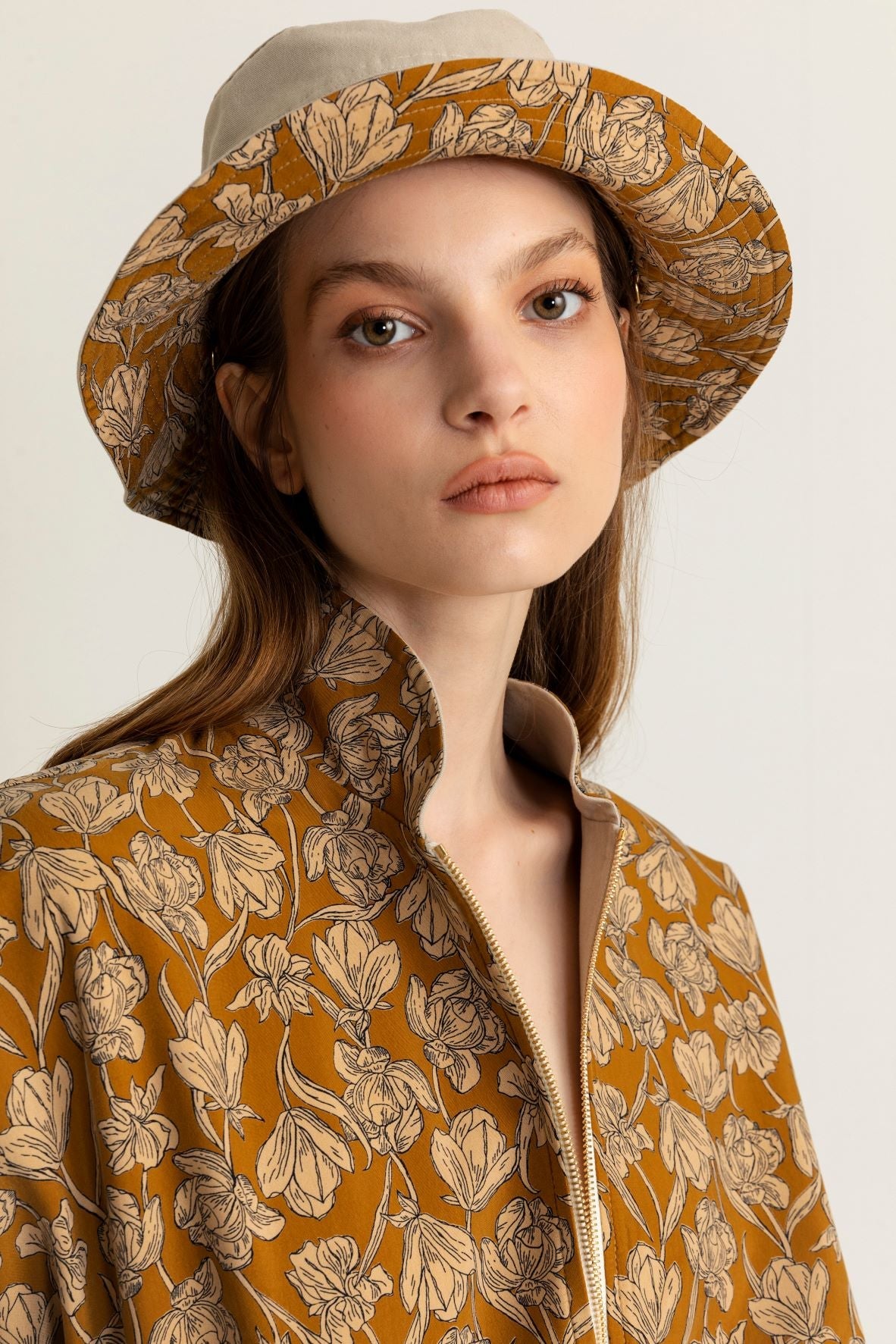 Emma Reversible Bucket Hat
