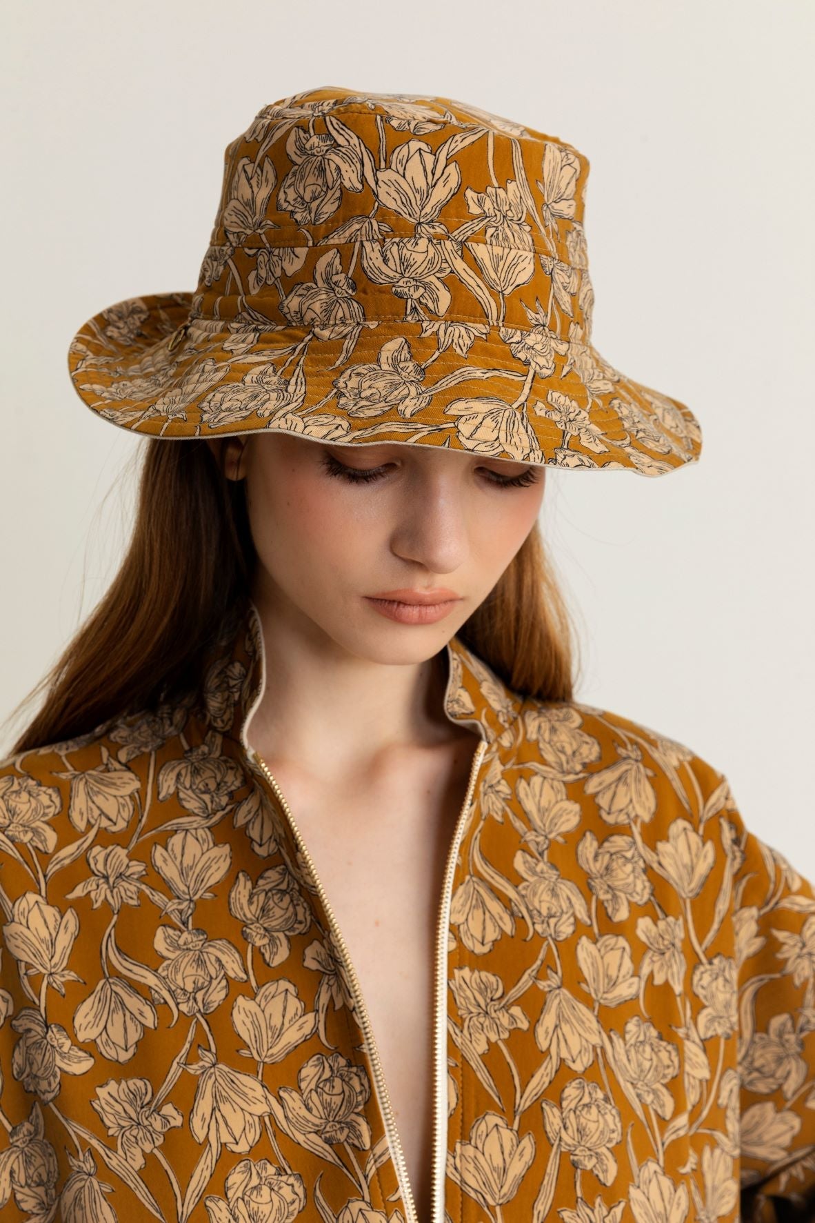 Emma Reversible Bucket Hat