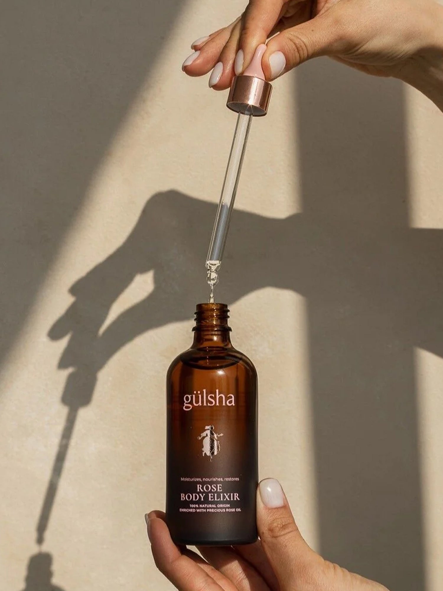 Güllü Vücut İksiri