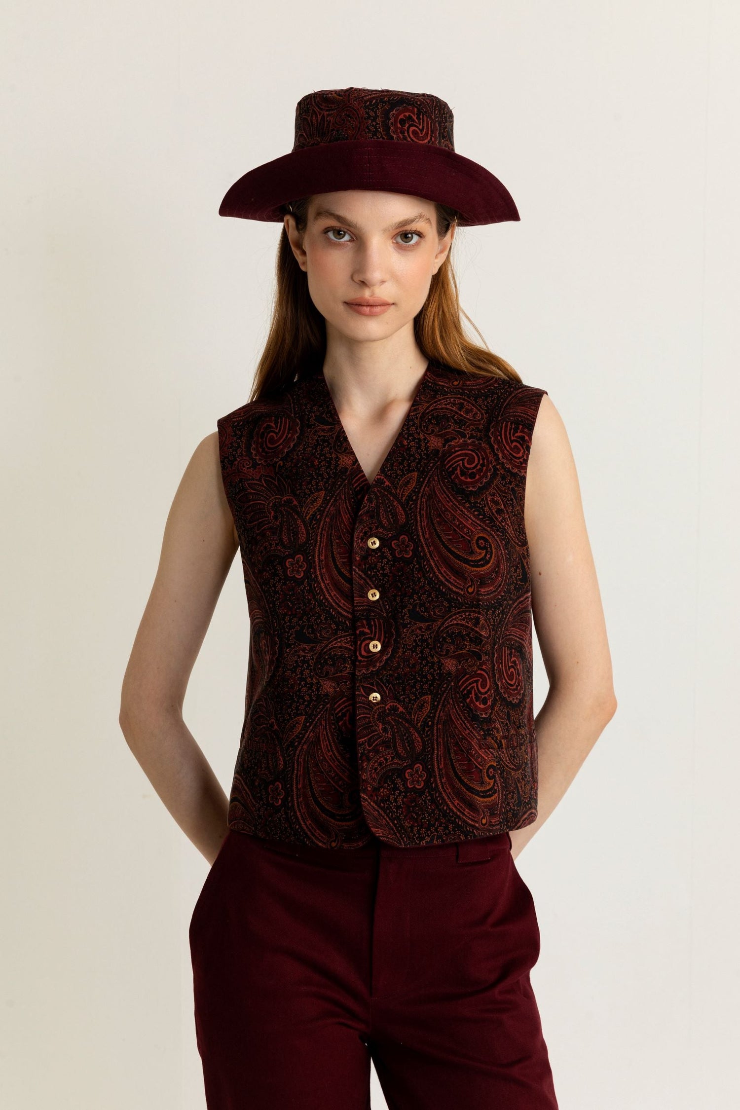 Paula Reversible Waistcoat